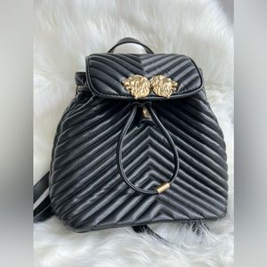 Zara Black backpack